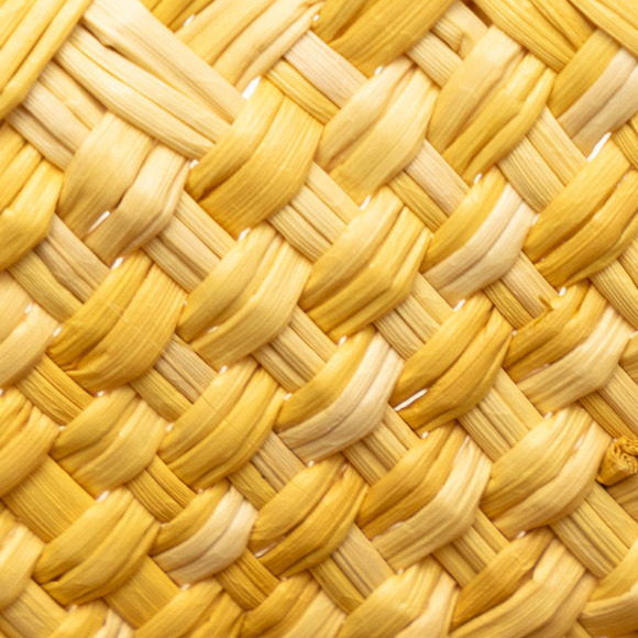 Pre-Loved Loewe x Paulas Ibiza Small Anagram Raffia Basket Tote - Picture 9 of 11